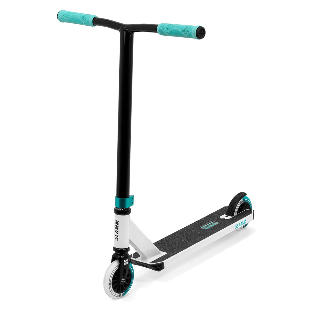 Slamm Classic Mini Pro Stunt Scooter White/Mint