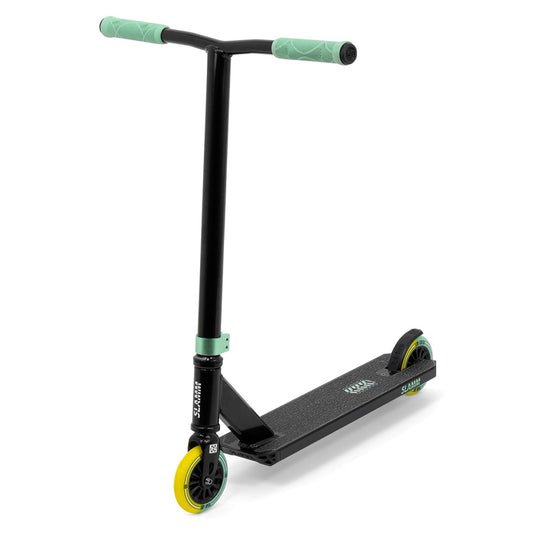 Slamm Classic Mini Pro Stunt Scooter Black/Green