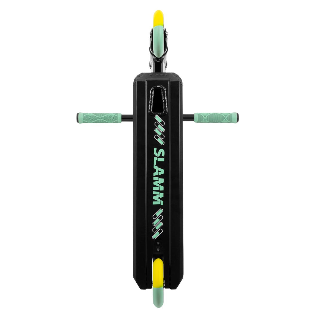 Slamm Classic Mini Pro Stunt Scooter Black/Green