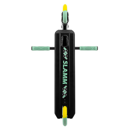Slamm Classic Mini Pro Stunt Scooter Black/Green