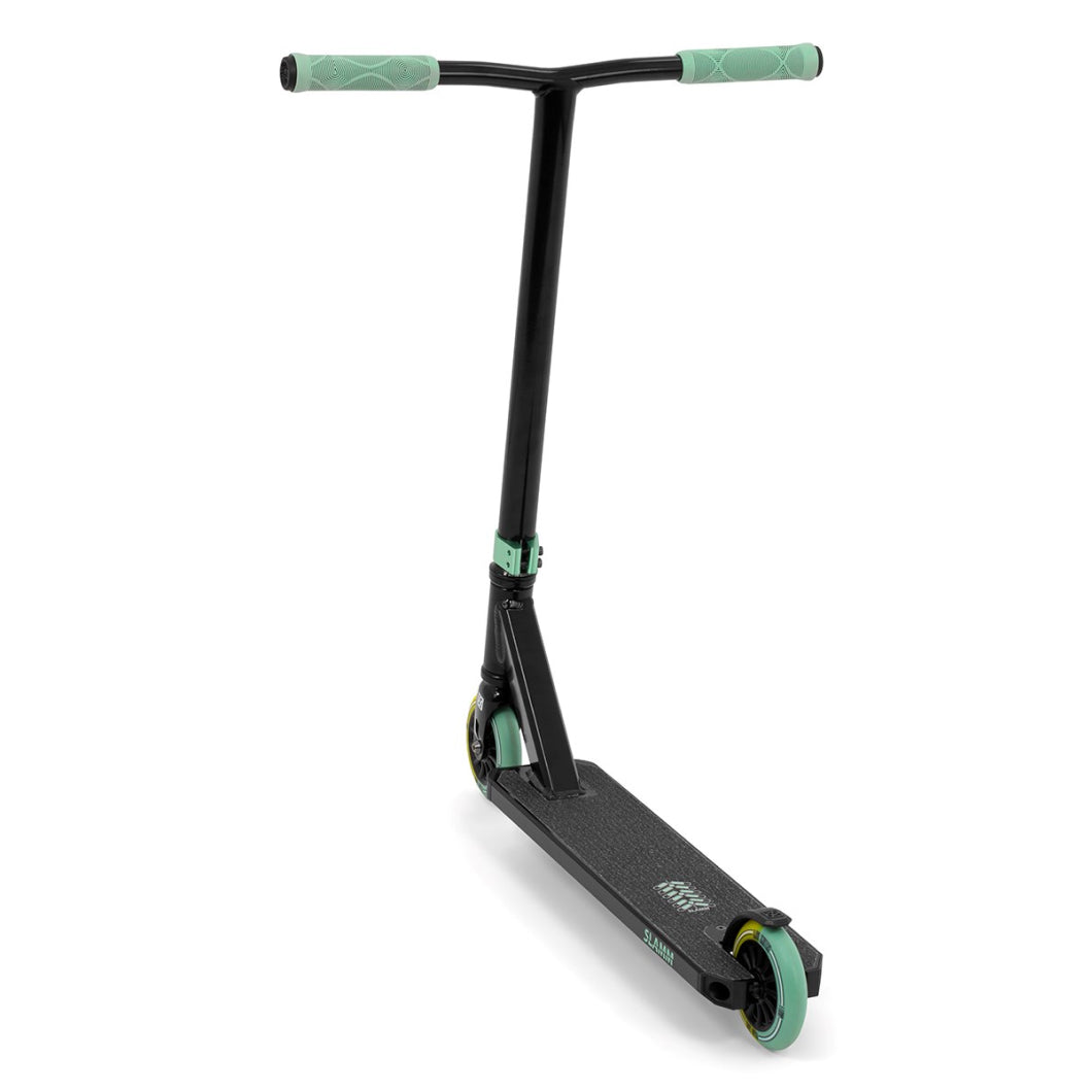 Slamm Classic Mini Pro Stunt Scooter Black/Green