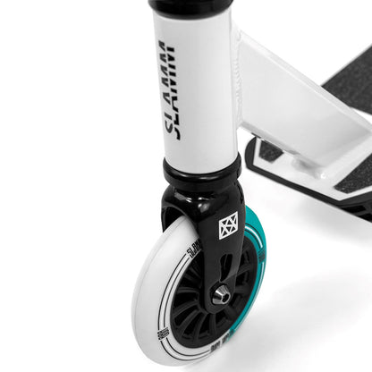 Slamm Classic Mini Pro Stunt Scooter White/Mint