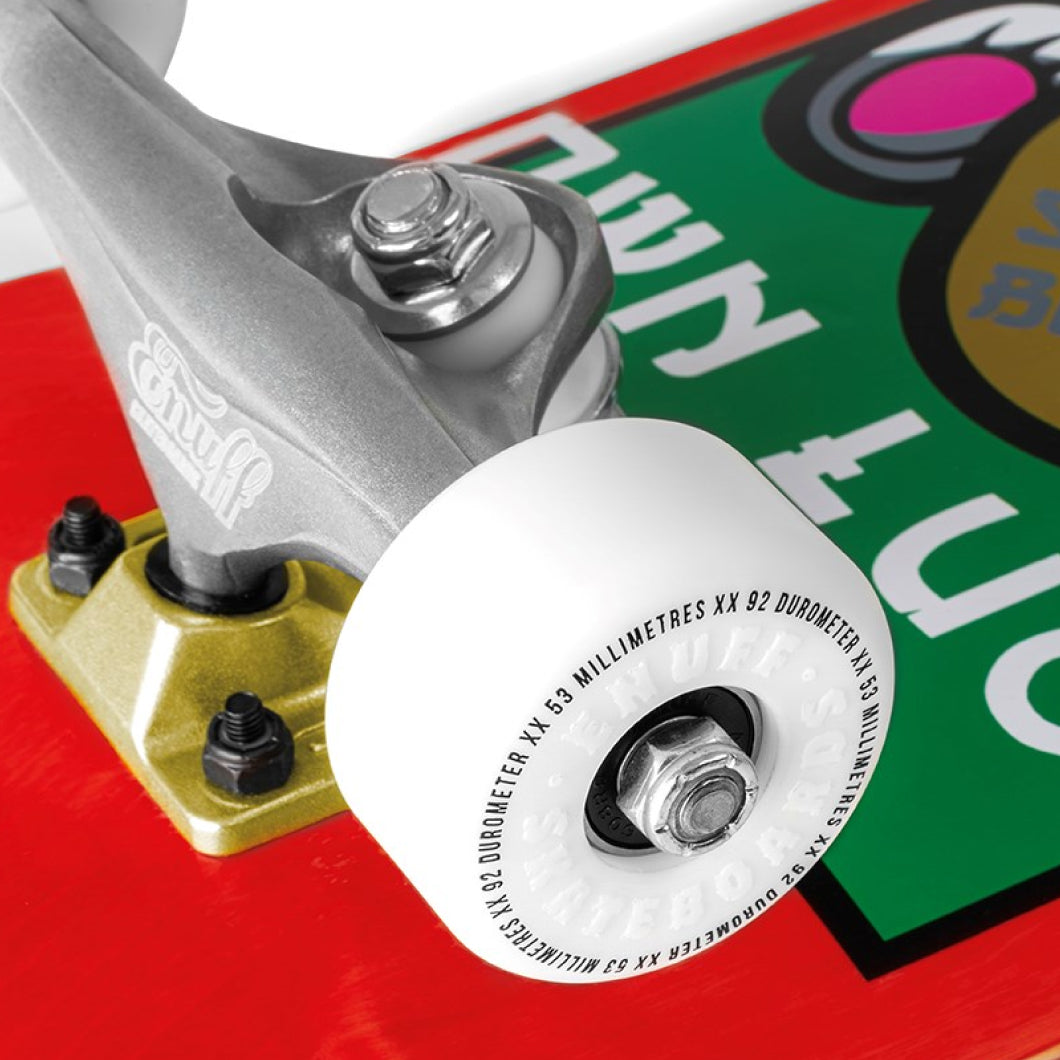 Enuff Lucky Cat Mini Complete Skateboard - Red - 7.25"