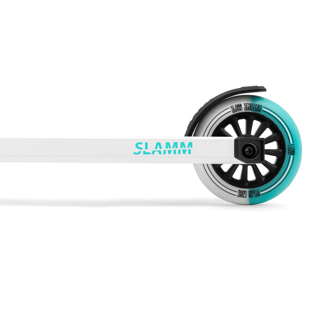 Slamm Classic Mini Pro Stunt Scooter White/Mint