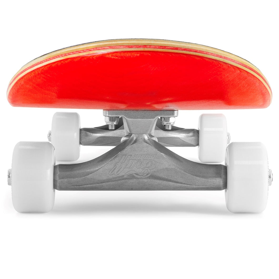 Enuff Lucky Cat Mini Complete Skateboard - Red - 7.25"