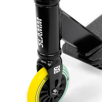 Slamm Classic Mini Pro Stunt Scooter Black/Green