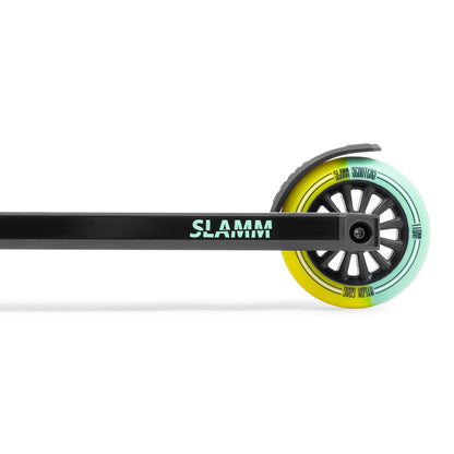 Slamm Classic Mini Pro Stunt Scooter Black/Green