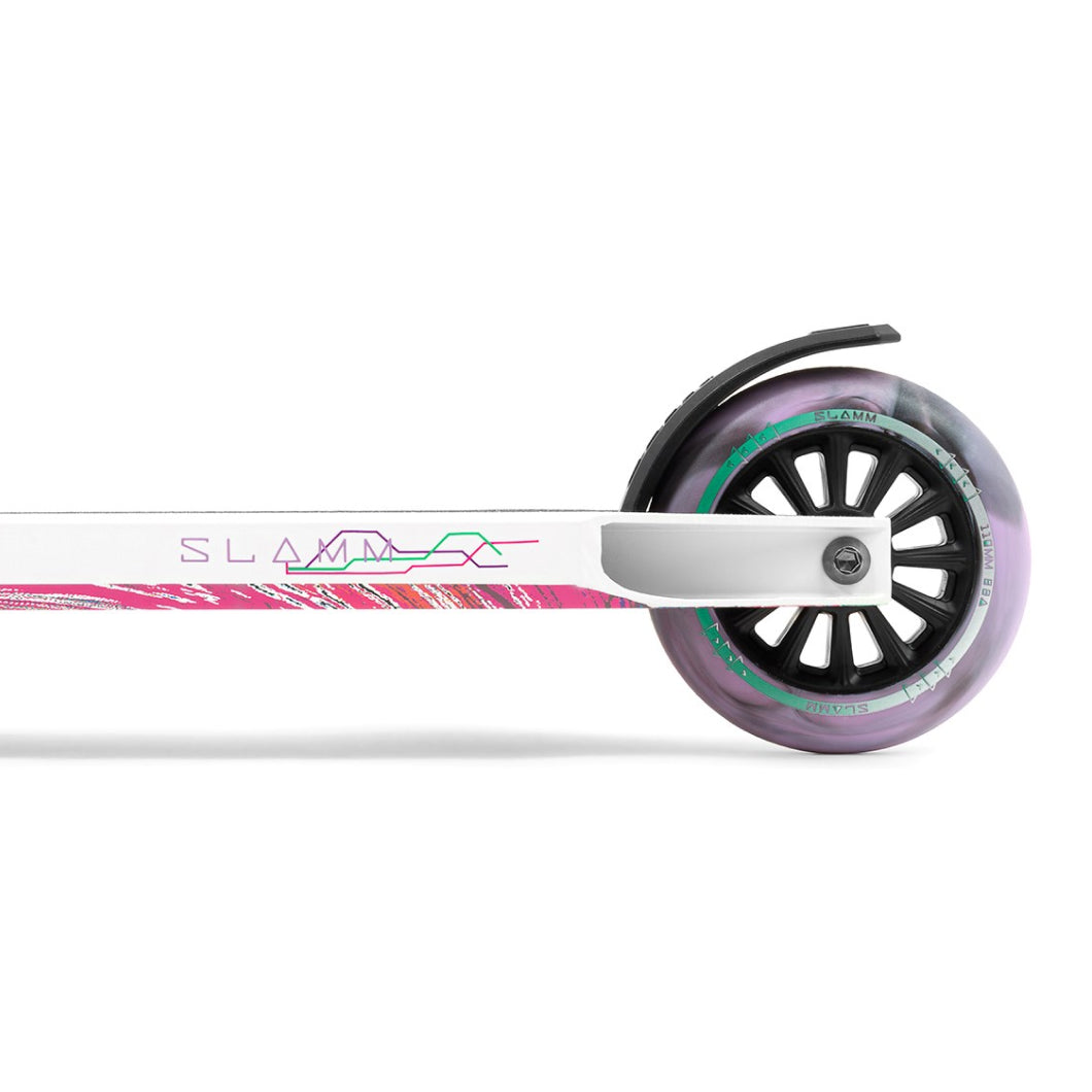 Slamm Mischief Pro Scooter - White
