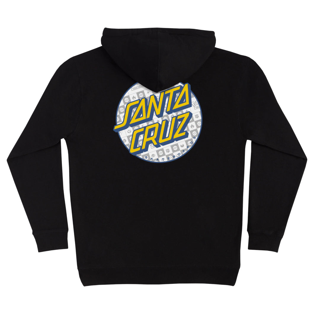 Santa Cruz Pokémon Hoodie – Energy (Black)