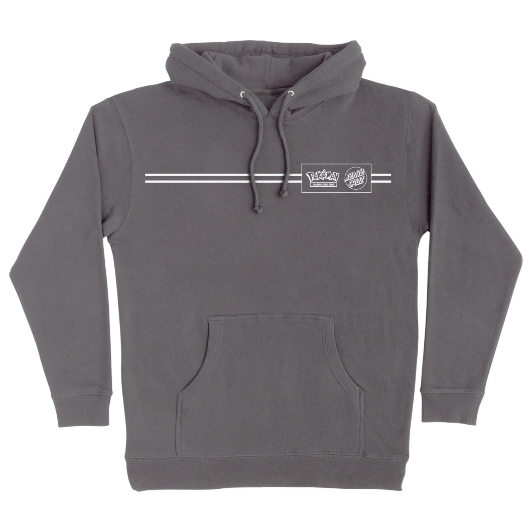 Santa Cruz Pokémon Hoodie – Energy (Charcoal)