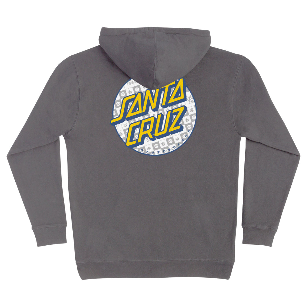 Santa Cruz Pokémon Hoodie – Energy (Charcoal)