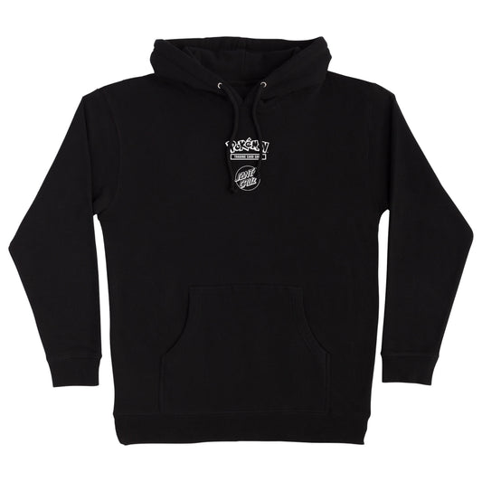 Santa Cruz Pokémon Hoodie – Power Dot (Black)