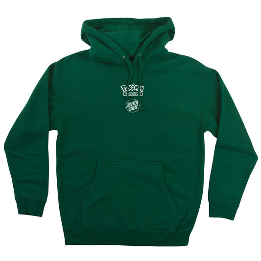 Santa Cruz Pokémon Hoodie – Power Dot (Forest)
