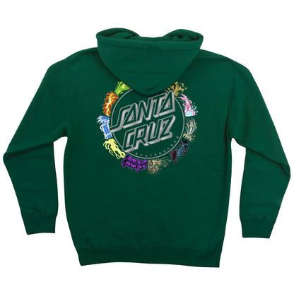 Santa Cruz Pokémon Hoodie – Power Dot (Forest)