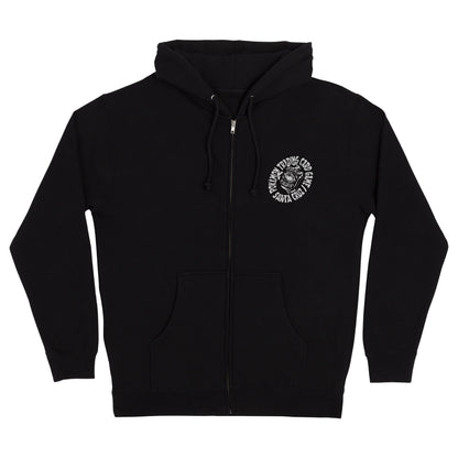Santa Cruz Zip Hood Pokemon TCG Hand — Black
