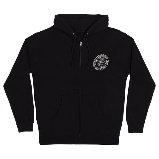 Santa Cruz Zip Hood Pokemon TCG Hand — Black