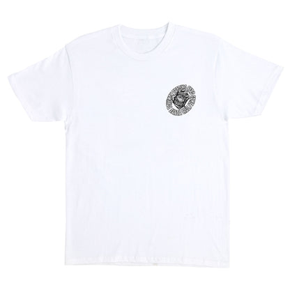 Santa Cruz Pokémon TCG Hand T-Shirt (White)