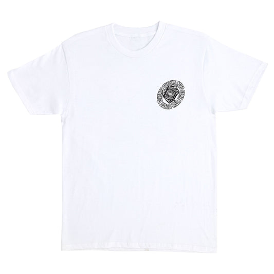 Santa Cruz Pokémon TCG Hand T-Shirt (White)
