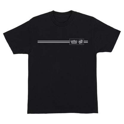 Santa Cruz Pokémon Energy Dot T-Shirt (Black)