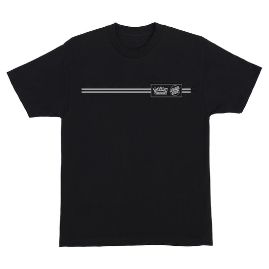 Santa Cruz Pokémon Energy Dot T-Shirt (Black)