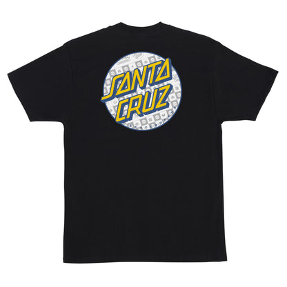 Santa Cruz Pokémon Energy Dot T-Shirt (Black)