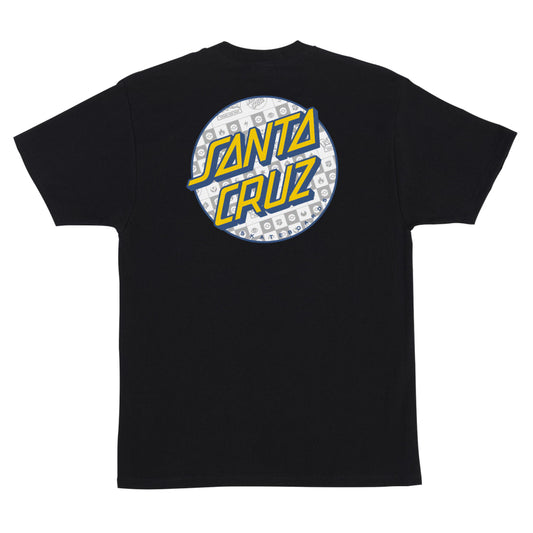 Santa Cruz Pokémon Energy Dot T-Shirt (Black)
