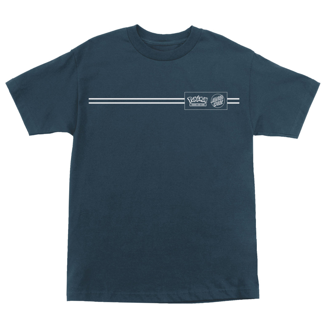 Santa Cruz Pokémon Energy Dot T-Shirt (Harbor Blue)