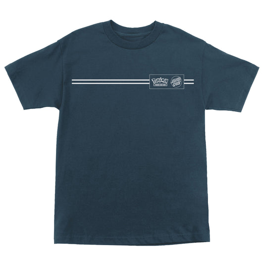 Santa Cruz Pokémon Energy Dot T-Shirt (Harbor Blue)