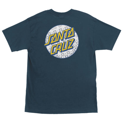 Santa Cruz Pokémon Energy Dot T-Shirt (Harbor Blue)