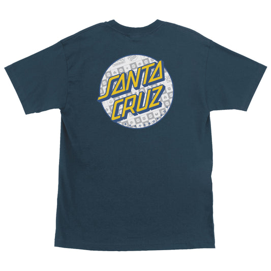 Santa Cruz Pokémon Energy Dot T-Shirt (Harbor Blue)