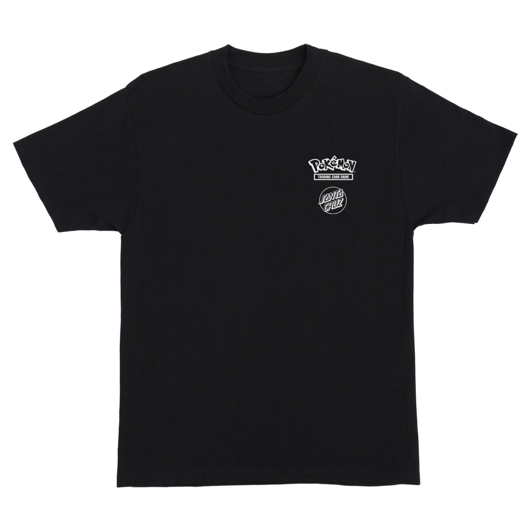 Santa Cruz Pokémon Power Dot T-Shirt (Black)