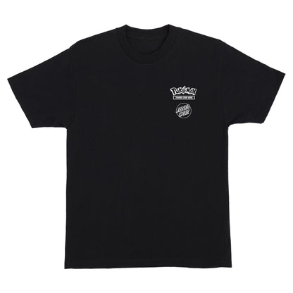 Santa Cruz Pokémon Power Dot T-Shirt (Black)