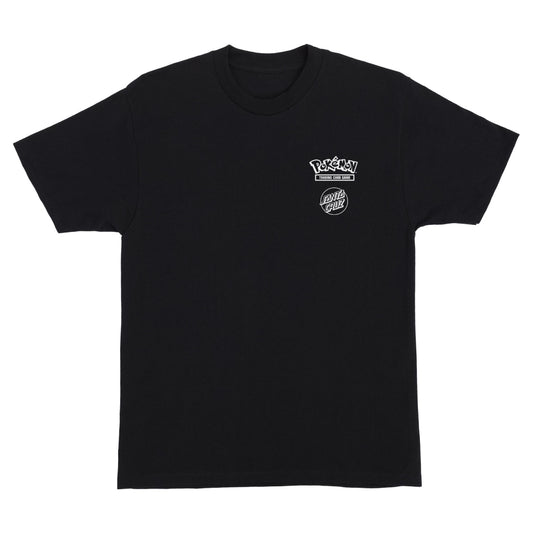 Santa Cruz Pokémon Power Dot T-Shirt (Black)