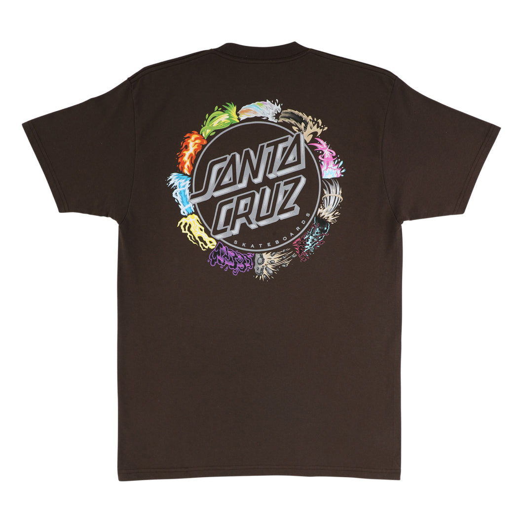 Santa Cruz Pokémon Power Dot T-Shirt (Java)