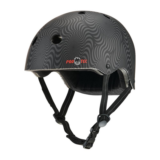 Pro-Tec X Spitfire Low Pro Helmet – Black Swirl