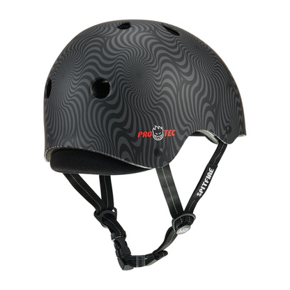 Pro-Tec X Spitfire Low Pro Helmet – Black Swirl