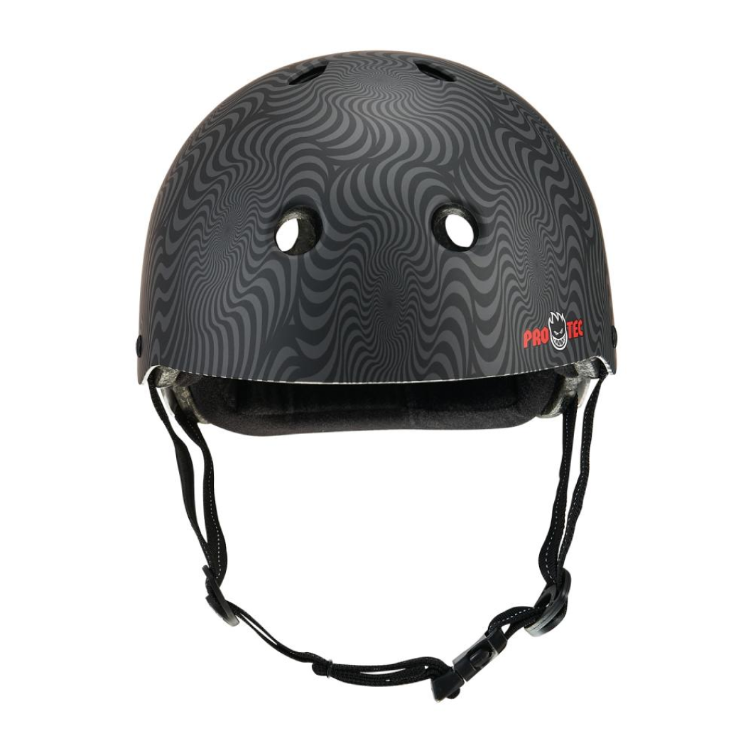Pro-Tec X Spitfire Low Pro Helmet – Black Swirl