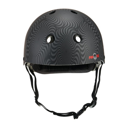 Pro-Tec X Spitfire Low Pro Helmet – Black Swirl