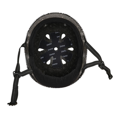 Pro-Tec X Spitfire Low Pro Helmet – Black Swirl