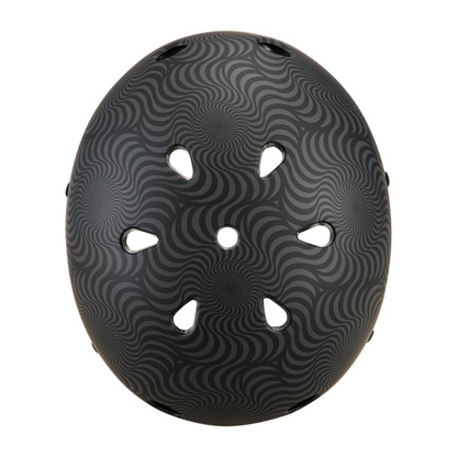 Pro-Tec X Spitfire Low Pro Helmet – Black Swirl