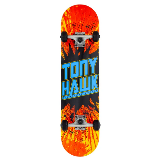 Tony Hawk SS 180 Complete Shatter Logo Orange/Blue 7.75 IN