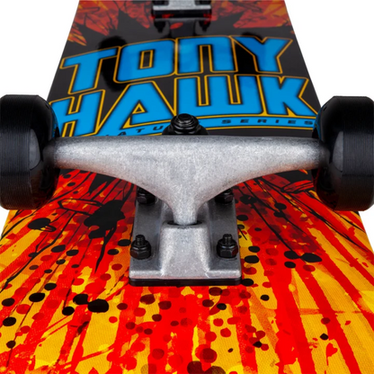Tony Hawk SS 180 Complete Shatter Logo Orange/Blue 7.75 IN