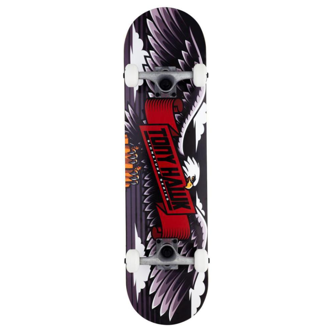 Tony Hawk SS 180 Factory Complete Wingspan Special Black Red 8"
