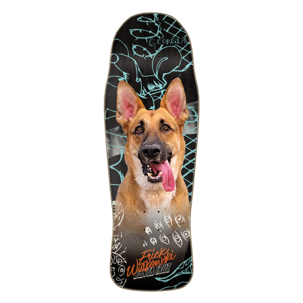 Santa Cruz Shaped Deck (UK) Winkowski Tribute Pro Multi 10.34 IN