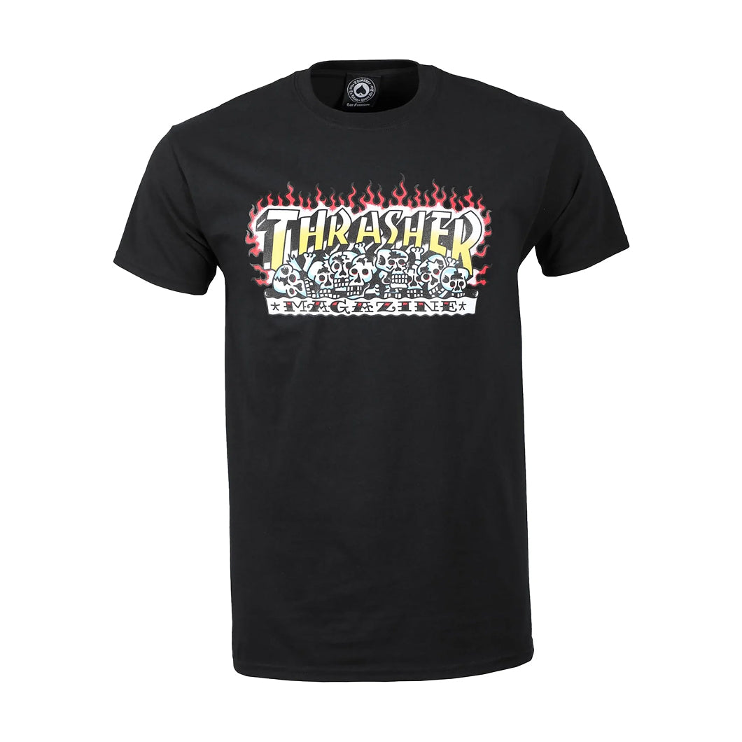 Thrasher Krak Skulls