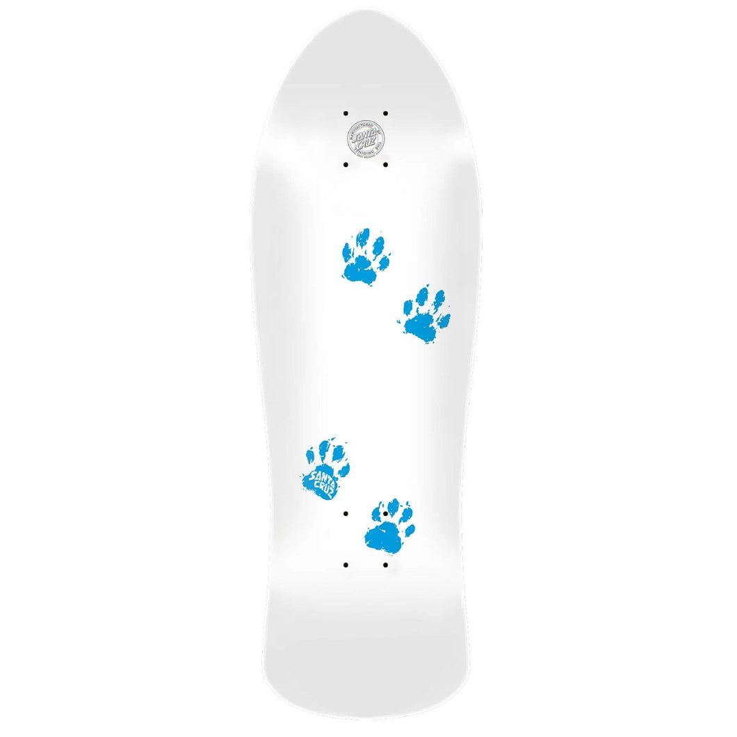 Santa Cruz Reissue Deck (UK) Dressen Pup Multi 9.5 IN