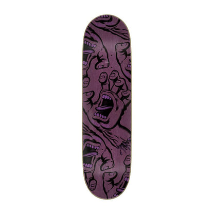 Santa Cruz Team Deck (UK) Crowded Hand ATV Green 8.5 IN