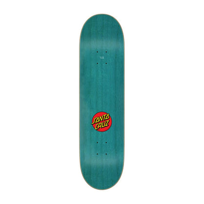 Santa Cruz Team Deck (UK) Dot Guy ATV White 8 IN