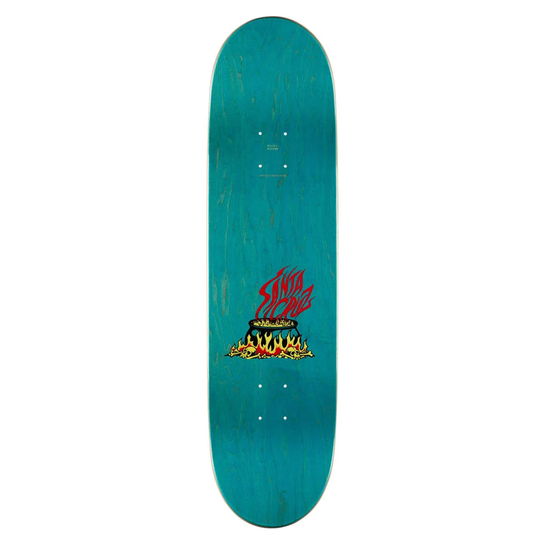 Santa Cruz Pro Deck (UK) Salba Voodoo Frame Orange/Blue 8.5 IN