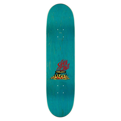 Santa Cruz Pro Deck (UK) Salba Voodoo Frame Orange/Blue 8.5 IN